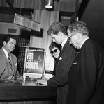 Van Cliburn with Mr. H. L. Cliburn and Mrs. H. L. Cliburn