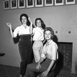 Beverly Ross, Virginia Goodrich and Martha McMackin