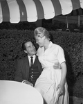 Hugh Marlowe with Anna-Lisa