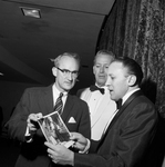 Louis H. Aborn, Elmer Lockwood, and Mike Pollock