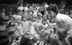 Ellen Ray with Children