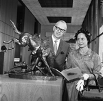 Tom Hickey and Mrs. Raymond Mayer