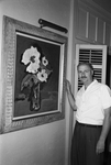 Donald Vogel with Painting