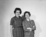 Mrs. T. C. Fischer and Mrs. Solomon Blum