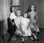 Mrs. Richard S. Guenther with Children