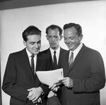 George Bragg, Istvan, and Kalman Halasz