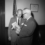 Mitchell A. Wilder and Postmaster R. T. Cowan