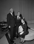 Doctor Robert L. Hull, Brooks Morris, and Mrs. F. L. Snyder part of the Symphony League