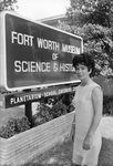 Mrs. Fred M. Brants, president of Fort Worth Museum of Science and History