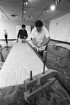 Carroll Dean Lee and Jim Malone, art instructors at Fort Worth Art Center Museum School