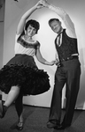 Mr. and Mrs. Tommy Farris who are square dancers