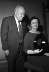 Composer William Marsh and Mrs. Charles A. Stephens