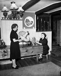 Mrs. E. M. Wier, with Mrs. Dan N. Matheson