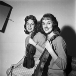 Ann Milford with Betty Helm