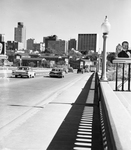 Skyline looking from Henderson St.