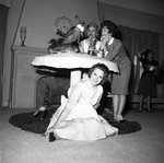 Mrs. John M. Hassler, Jr. with Mrs. George Gartner and Mrs. Jimmy E. Broyles