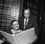 Samuel M. Pereyra with Mrs. J. C. Duvall