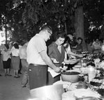 Cuban Refugees Living in Fort Worth At Picnic