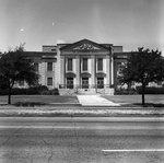 Exterior of Ed Landreth Hall
