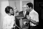 Mrs. Daisy Kahn With Mr. and Mrs. Carl Perkins and Al Panzera