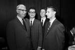 Beeman Fisher, Robert Moore, Jack Levens and Lester Moffatt