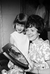 Junior Women's Club: Mrs. Henry Kerry with Daughter Ferree