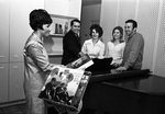 Mrs. Neal L. Steffen, Mrs. Robert Feeman, Karl Alexander, Mrs. Bruce Petty, M. Charles Ferree