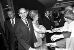Alan Bean Day Parade: Sea of Hands