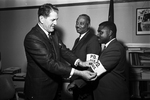 Cato Hightower, Paul A. Sims and Jerry Thomas