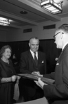 Serge Saxe, Gladys Saxe and Willard Barr