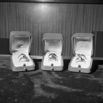 Bride Section; rings