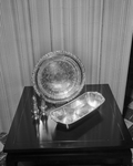 Bride Section; gift of silver