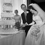 Brides Section, 1961; Deedie Potter, Roy McDermott, and Kay Culver