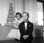 Brides Section, 1961; Charlotte Bean and Gary Drechsel