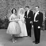Brides Section, 1961; Anna Lou O'Malley, Marilyn Turner, Thomas B. McNeill and Scotty Miller