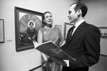 Amon Carter Museum of Western Art; Mrs. Ruth Oliver with Edward A. Shaw