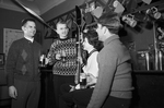 Fort Worth Ski Club; David Threinen, John Abrahamson, Mrs. David Threinen, and Arch L. Myrick, Jr.