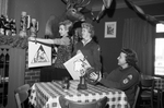 Fort Worth Ski Club; Mrs. Bill Peters, Mrs. Lloyd Douglas, and Miss Carolyn Crawford