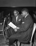 G. J. Sutton of San Antonio, with L. Clifford Davis