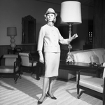 Fashions; Nina Ricci suit
