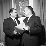 Samuel Pereyra with Elvin Tackett