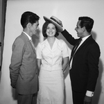 Gloria Pereyra, with Leonardo Barbosa, and Hector de Alba