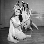 Charla Dunlap, with Marianne Dodd, Linda Condon, and Dan Elder