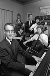 Ensemble group; Dean Crocker, Jeanette Hodges, Linda Ferguson, Janet Stevens, Fred W. Parker, and Sandra Sayre
