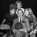 Bob Hope, with Sherry Boucher, Susan Bailey and Betty Lynn Buckley