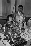 TCU's International Festival: Sunyei Bender with Chung Shick Kim
