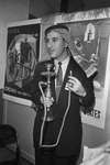 TCU's International Festival: Naji Hamideh TCU foreign student