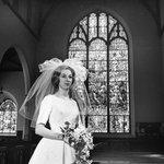 Fashions, Brides, Special Section cover: Jerri Criswell