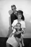 Mr. and Mrs. Roberto Aspuru with son