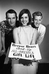 Gift Lift helpers; Ben Morton, Mary Fallis, and Steve Richter